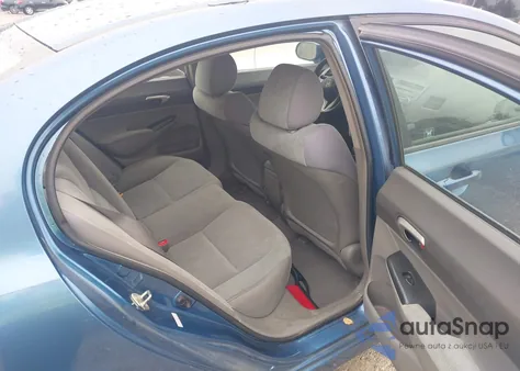 2009 Honda Civic Lx из США, поврежденный, VIN 19XFA16539E001289